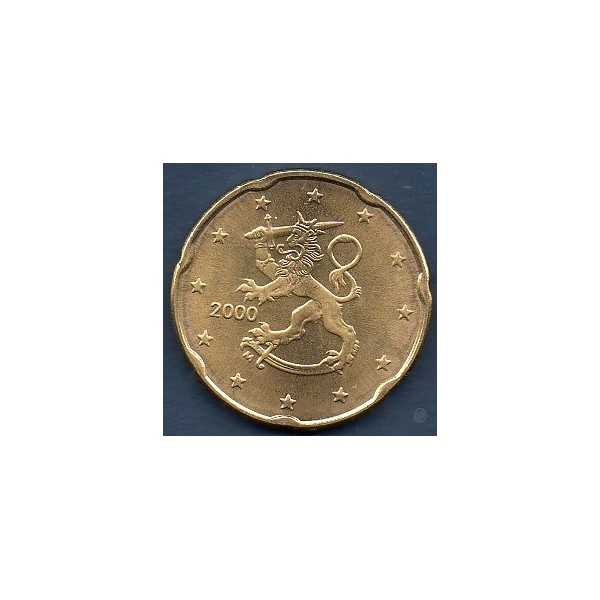 Pièce de 20 centimes d'Euro Finlande - 1er type (1999-2006)