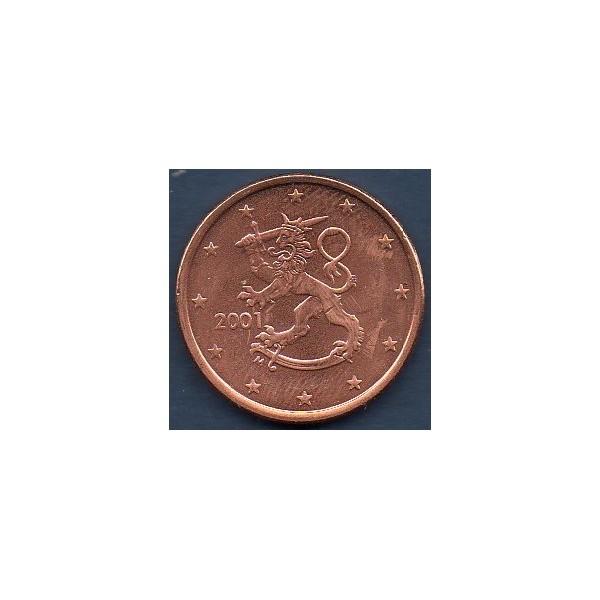 Pièce de 5 centimes d'Euro Finlande - 1er type (1999-2006)
