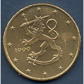 Pièce de 50 centimes d'Euro Finlande - 1er type (1999-2006)