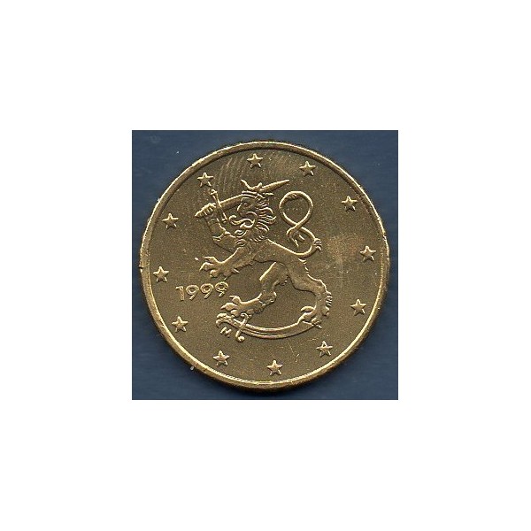 Pièce de 50 centimes d'Euro Finlande - 1er type (1999-2006)