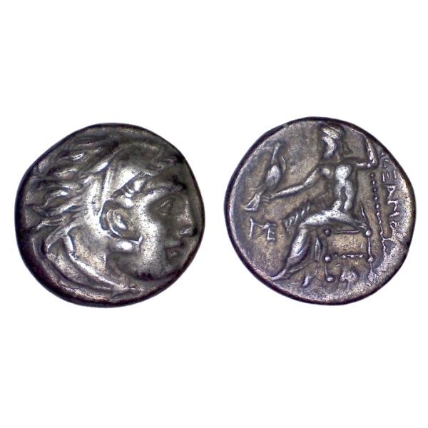 Macedoine, Alexandre III "le grand" Drachme (-310 à -297) Price.1560 Abydos