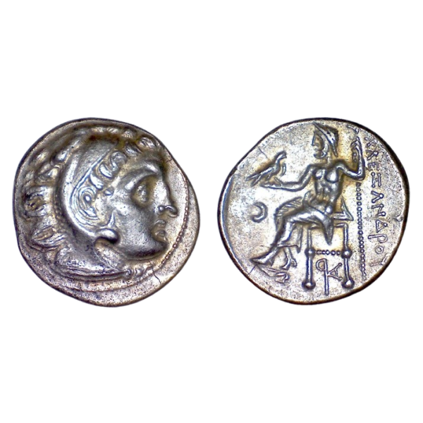 Macedoine, Alexandre III "le grand" Drachme (-310 à -301) price.1827 Kolophon
