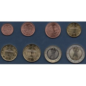 Série d'Euro d'Allemagne - 2ème Carte (2007 à nos jours)