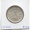 5 francs Semeuse Argent 1968 Sup