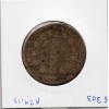 12 denier Constitution Louis XVI 1792 BB Strasbourg TB+ type français