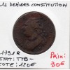 12 denier Constitution Louis XVI 1791 R Orleans TTB-