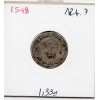 4 Sols au 2L 1692 A Paris Louis XIV reformé TB