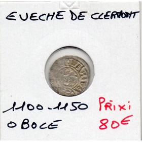 Auvergne, évêché de Clermont, anonyme (1100-1150) Obole