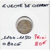 Auvergne, évêché de Clermont, anonyme (1100-1150) Obole