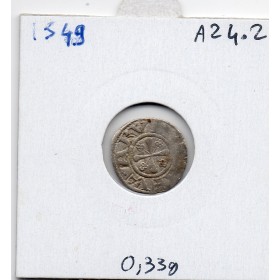 Auvergne, évêché de Clermont, anonyme (1100-1150) Obole