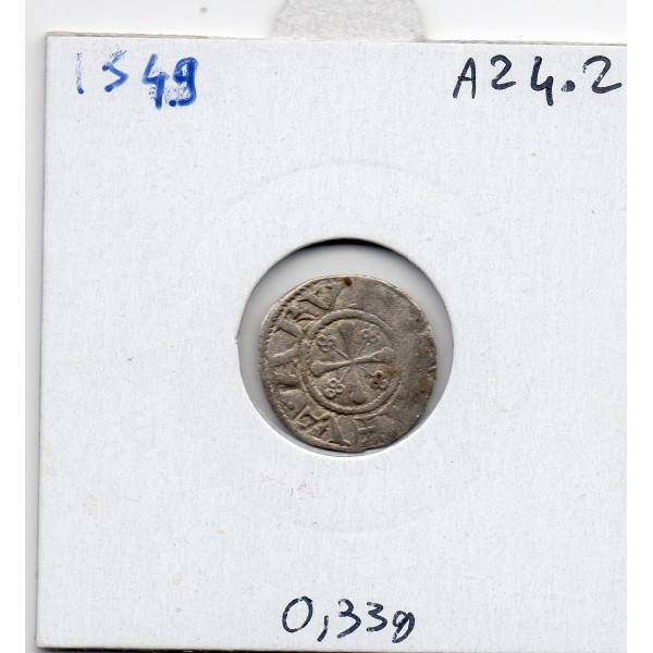 Auvergne, évêché de Clermont, anonyme (1100-1150) Obole