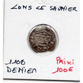 Franche Comté, Lons le Saunier anonyme (1100) denier