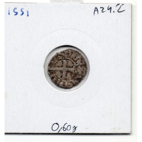 Obole bourgeoise Philippe IV (1311) TTB