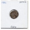 Obole bourgeoise Philippe IV (1311) TTB