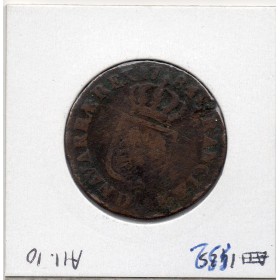 Sol 1784 D lyon Louis XVI TB