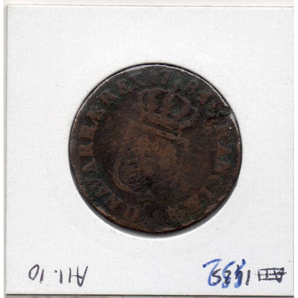 Sol 1784 D lyon Louis XVI TB