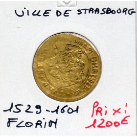 Alsace, Ville de Strasbourg, Florin d'or (1529-1601) TB