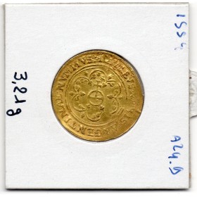 Alsace, Ville de Strasbourg, Florin d'or (1529-1601) TB