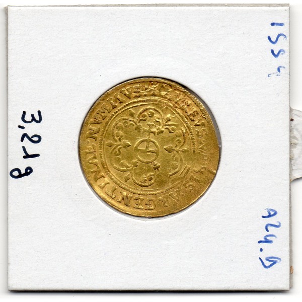 Alsace, Ville de Strasbourg, Florin d'or (1529-1601) TB