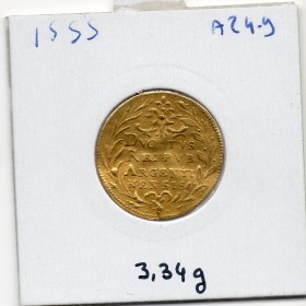 Alsace, Ville de Strasbourg, Ducat d'or (1635-1652) TTB