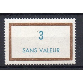 Timbre Fictif Yvert No F168 neuf** France