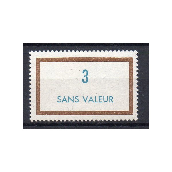 Timbre Fictif Yvert No F168 neuf** France