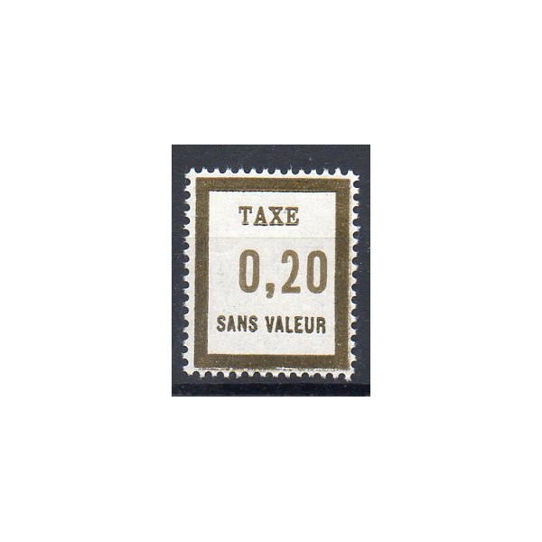 Taxe Yvert No FT12 neuf ** France