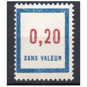 Timbre Fictif Yvert No F144 neuf ** France