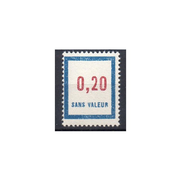 Timbre Fictif Yvert No F144 neuf ** France