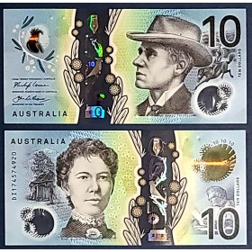 Australie P.63 neuf Billet de 10 Dollars 2017  Andrew Barton
