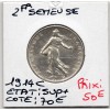 2 Francs Semeuse Argent 1914 C Castelsarrasin Sup+