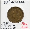 50 francs Coq Guiraud 1954 TTB