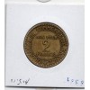 Bon pour 2 francs Commerce Industrie 1920 TB+