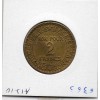 Bon pour 2 francs Commerce Industrie 1925 Sup-