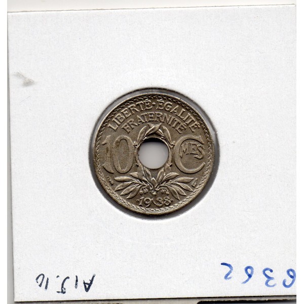 Pièce de 10 centimes Lindauer - .1938. - FDC - F.139/2