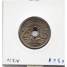 25 centimes Lindauer 1937 Spl
