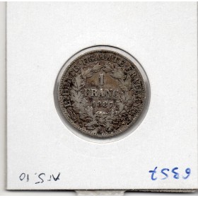 1 Franc Cérès 1887 TB+