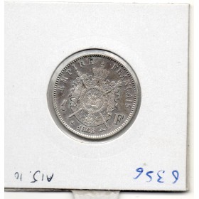 1 franc Napoléon III tête laurée 1868 A Paris Sup-