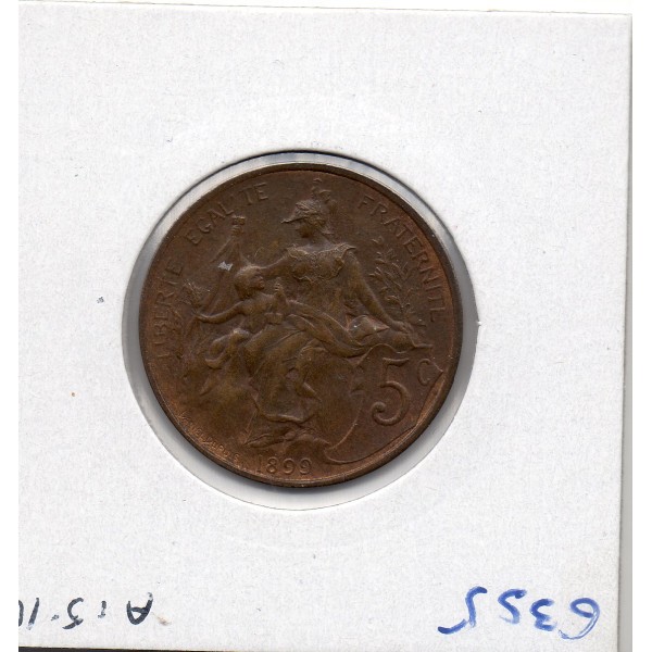 5 centimes Dupuis 1899 Sup
