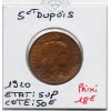 5 centimes Dupuis 1920 Sup