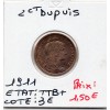 2 centimes Dupuis 1911 TTB+