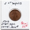 2 centimes Dupuis 1913 Spl