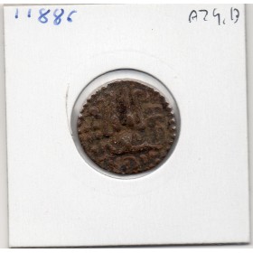 Sri Lanka, SahasaMalla 1 Massa 1200-1202 TTB Royaume de Polonnaruwa