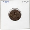 Sri Lanka, SahasaMalla 1 Massa 1200-1202 TTB Royaume de Polonnaruwa