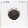 Sri Lanka, Lilavati 1 Massa 1197-1211 TTB Royaume de Polonnaruwa