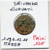 Sri Lanka, Lilavati 1 Massa 1197-1211 TB Royaume de Polonnaruwa