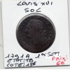 Sol 1791 A Paris 1er semestre Heron Louis XVI TB