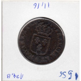 Sol 1791 A Paris 1er semestre Heron Louis XVI TB