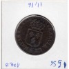 Sol 1791 A Paris 1er semestre Heron Louis XVI TB