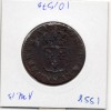 Sol à la vieille tête 1772 N Montpellier TTB